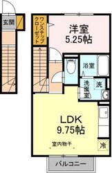 らら・ベイⅡの物件間取画像